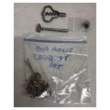 Group of smalls and dairy maid call candy hammer