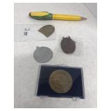 Satellite mission coin farmers coin corner Penn