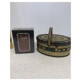 Swiss Arabian al waseem and vintage tin