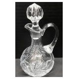 Cut-Glass Cruet