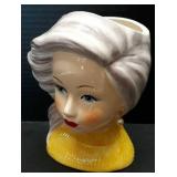 Large Head Vase