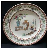 (6) Early Copeland Plates