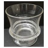 Early American Glass Spooner