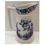 Flow Blue Tankard Rorstrand "Shanghai"
