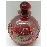 Red Lava Glass Perfume