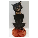 Black Cat Halloween Decoration