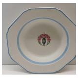 5 Enoch Wood &Son Soup Bowls