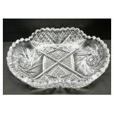 Cut-Glass Bowl
