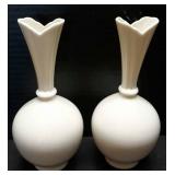 (2) Lenox Vases