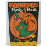 1954 Halloween Party Book Uncut