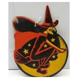 Halloween Decoration Witch/Half Moon