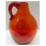 Blown Glass Bottle (Possibly Blenko)