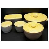 Rare Hall GE Refrigerator Dish Set