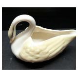Irish Beleek Swan
