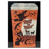 23 Vintage Trick Or Treat Sacks