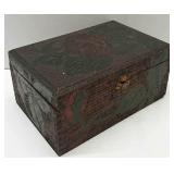 Flemish Art Box Dated 1911