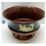 Copper Lustre Bowl (Couple Small Chips)