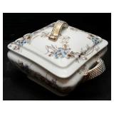 1890s Haviland Covered Butter