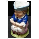 Small German Toby Jug