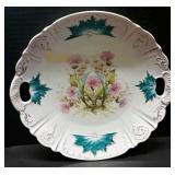 Unmarked German Ribbon Plate