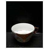 Handpainted Mustache Cup