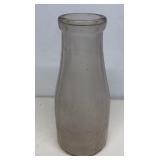 Milk bottle HM company 1 pint