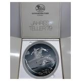 Heading South JAHRES teller 79 collector plate