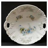 Unmarked German Ribbon Plate