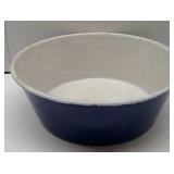 Blue/White Enamelware Bowl