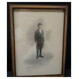 Vintage Image Of Young Boy