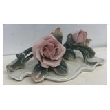 Double rose decorative made in Germany