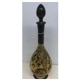 Silver overlay decanter With stopper
