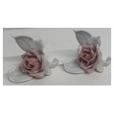 Pair of roses made in Germany
