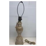 Aladdin ALACITE lamp peach  Lustre  finish