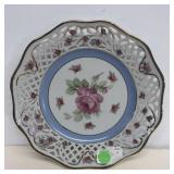 Open work Germany plate