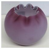 Victorian rose bowl