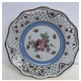 Open work Germany plate