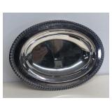 Wilcox silver plate dish