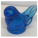 Bluebird of happiness paperweight