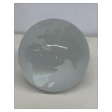 Globe paperweight