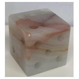 Marble dice