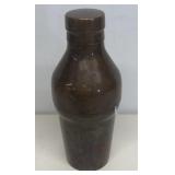 Bronze cocktail shaker