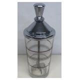 Depression era mixer with chrome lid