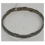Sterling bracelet