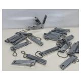 Manicure knife and bottle opener group