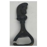 Bottle opener solid brass horse head