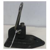Cast-iron early hole punch