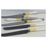 Royal brand  cutlery set of six knives