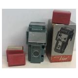 Mico View with two boxes of slides