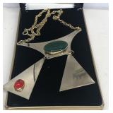 King tut Egyptian style necklace